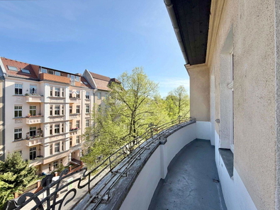 Balkon, Ausblick