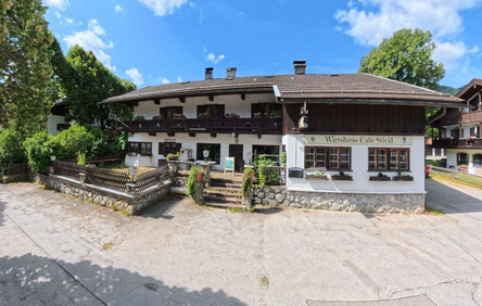 Ansicht Wohn- u. Geschäftshaus