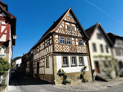 Schmuckes Fachwerkhaus in sonniger Altstadtlage