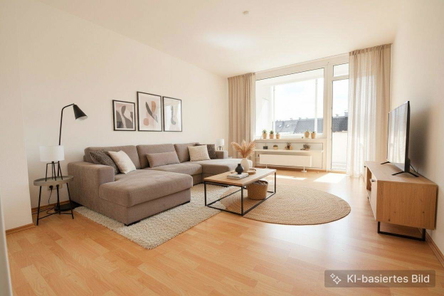 Wohnzimmer visualisiert