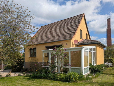Außenansicht Wintergarten