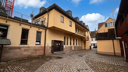 Hausansicht Innenhof