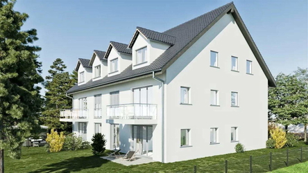 Hausansicht Süd-Ost