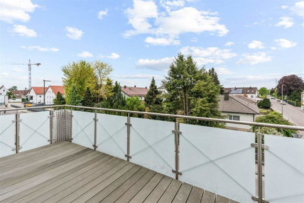 Ausblick Dachterrasse