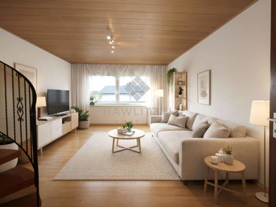 Wohnzimmer (eingerichtet)