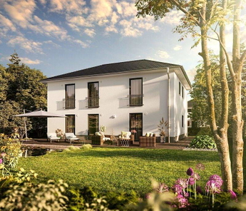 Flair Duo 180 Gartenansicht