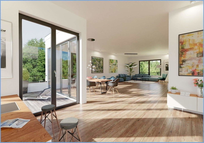 Visualisierung Penthouse-WE