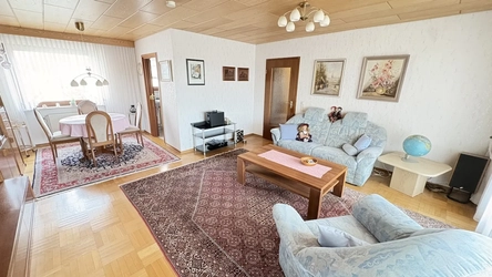 Wohn + Esszimmer