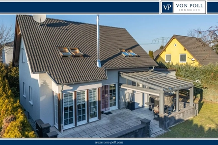 zu Hause ankommen