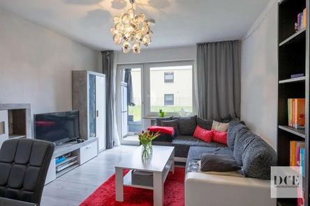 Wohnzimmer mit Loggia