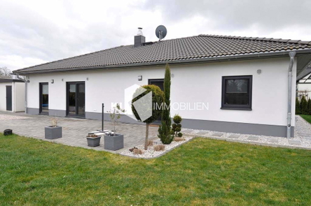 Dieses Haus ist fertig zum Einzug.