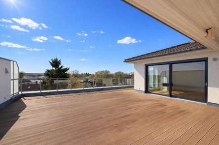 Dachterrasse