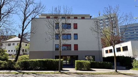 Hausansicht von vorne