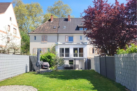 Hausansicht hinten