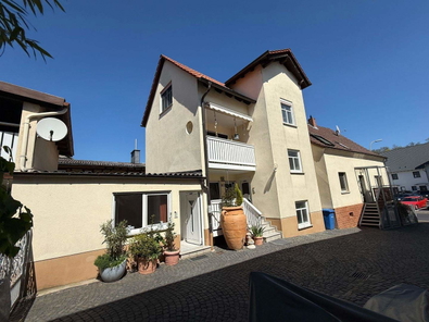 Ansicht vom Hof