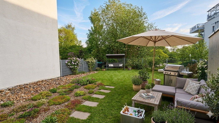Terrasse visualisiert
