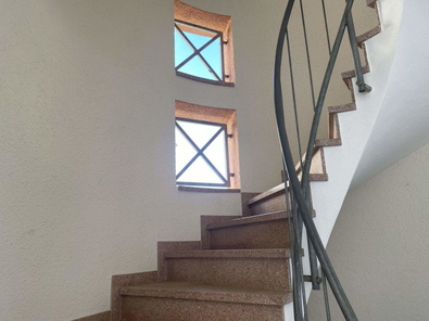 Treppenaufgang
