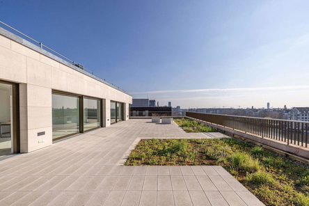 Dachterrasse