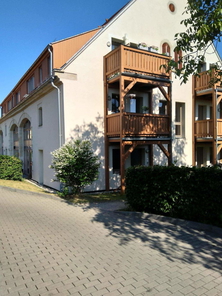 Objekt- Balkonansicht