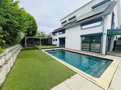 Ansicht Haus West