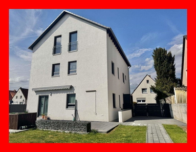 Rückansicht mit ...