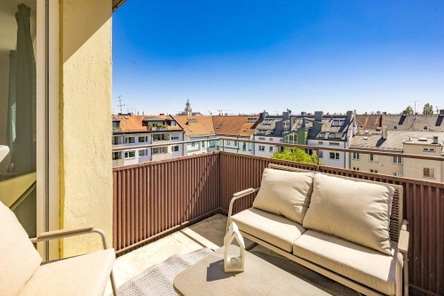 Balkon Süd