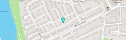 Lageplan Niederfeld