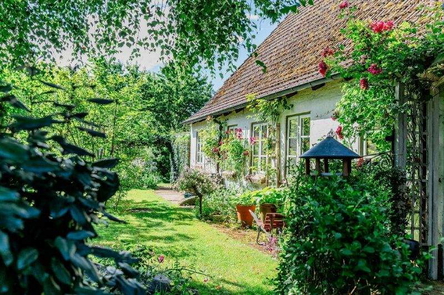 Haus mit Garten