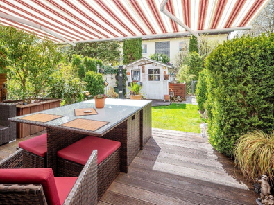4-Zimmer-Gartenwohnung!