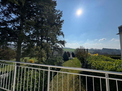 Aussicht in den Garten