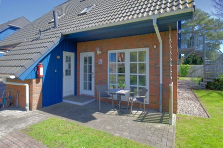 Westansicht Wohnung