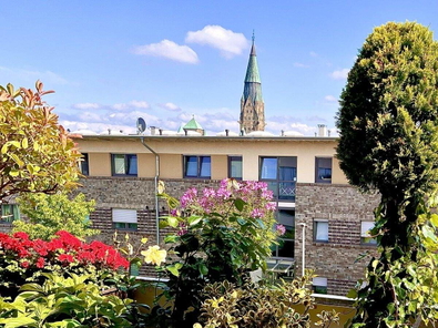 Dachterrasse