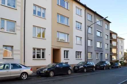 Hausansicht Vorderseite