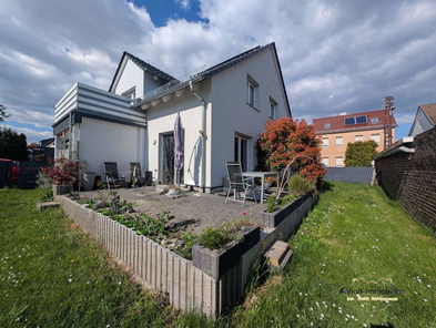 Hausansicht Terrasse