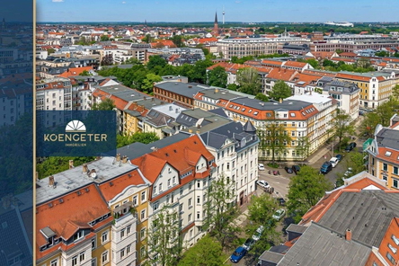 Leipzig - Schleußig | Dachgeschosswohnung