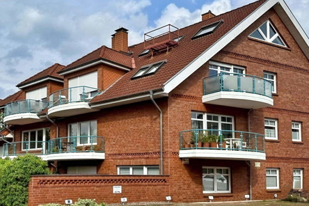 Ansicht Haus