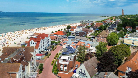 Drohnenansicht