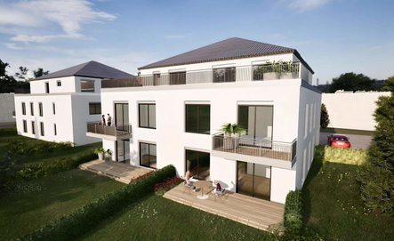 Bild Gartenansicht
