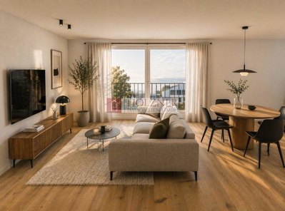 Visualisierung Studio Wohnung 8