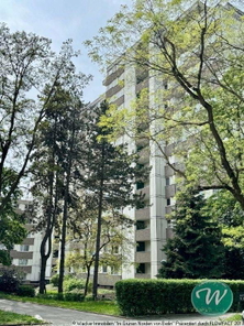 Blick auf das Wohnobjekt