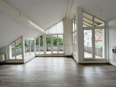 Wohnen über den Dächern von Gotha
