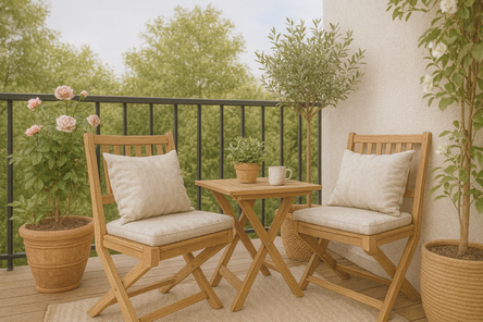 Loggia WHG 20.mit KI erstellt