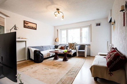 Das gemütliche Wohnzimmer
