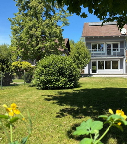 Ansicht Garten