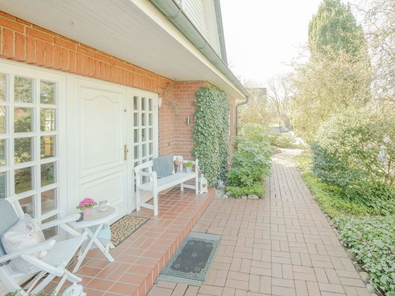Haupteingang Haupthaus