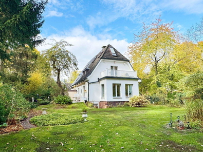 Blick vom Garten