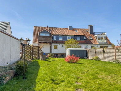 Hausansicht vom Garten