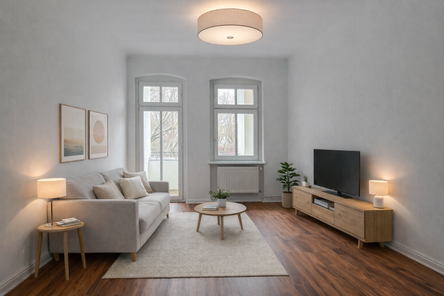 Wohnzimmer Visualisiert