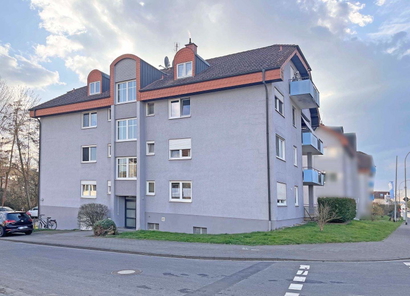 Außenansicht des Wohnhauses