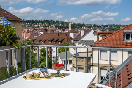 Balkon unten